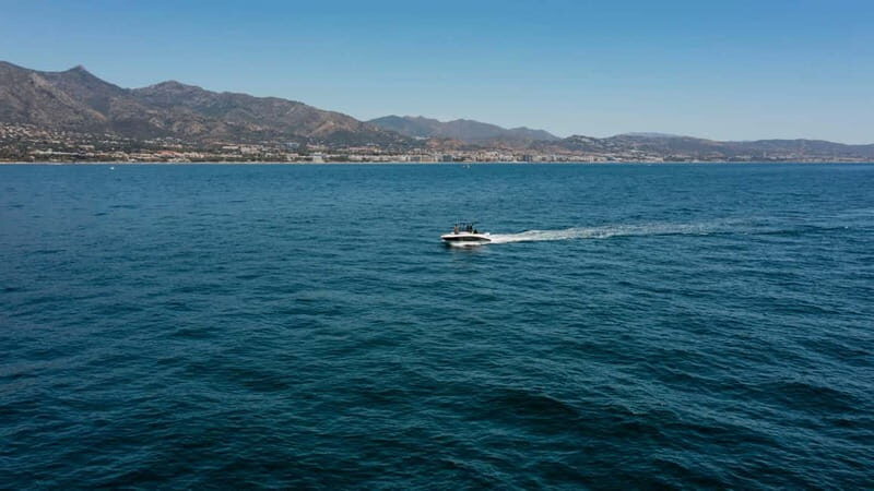 Marbella: Private Boat Rental with Skipper and Banana 2-8hrs - Marbella: Private Boat Rental with Skipper and Banana 2-8hrs
