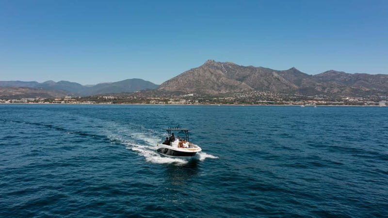 Marbella: Private Boat Rental with Skipper and Banana 2-8hrs - Pricing and Value