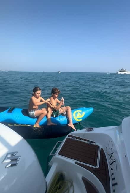 Marbella: Private Boat Rental with Skipper and Banana 2-8hrs - Authentic Experiences and Tips from Other Travelers