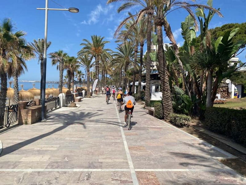 Marbella: Private premium eBike tour to Puerto Banus incl. cafe - Frequently Asked Questions