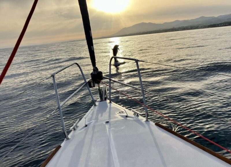 Marbella: Private sailing tour with drink and snack ,3 hour - Marbella: Private sailing tour with drink and snack, 3 hours