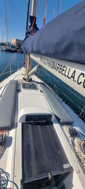 Marbella: Private sailing tour with drink and snack ,3 hour - FAQs