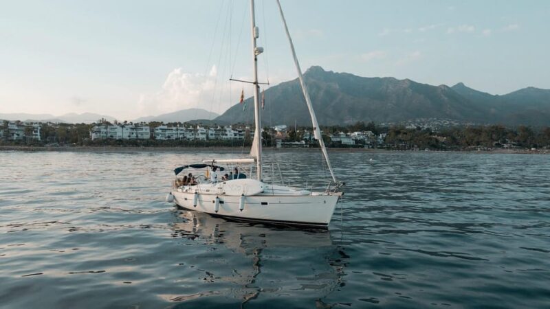 Marbella: Private Sailing Yacht Charter with Skipper - Key Points