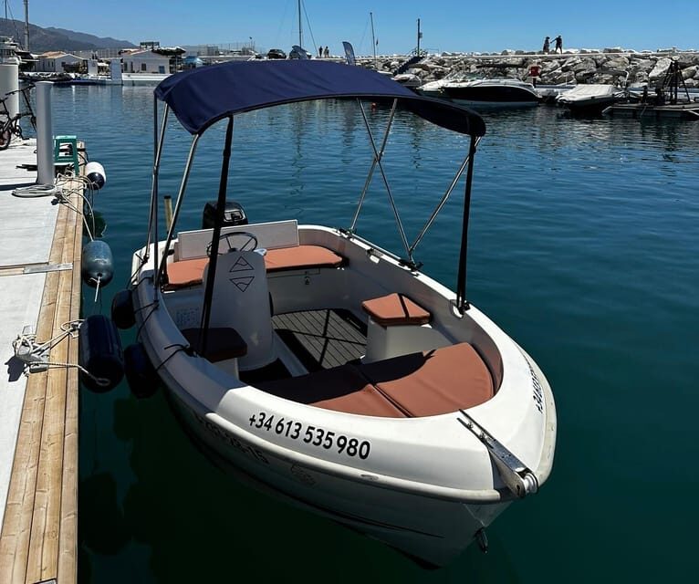 Marbella: Puerto Banús Boat Rental with No License Needed - A Practical Look at This Puerto Banús Boat Rental