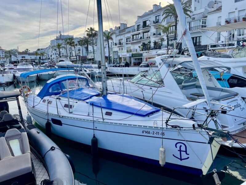 Marbella: Puerto Banús Private Sailing Cruise with Drinks - Practical Tips for Your Sailing Day