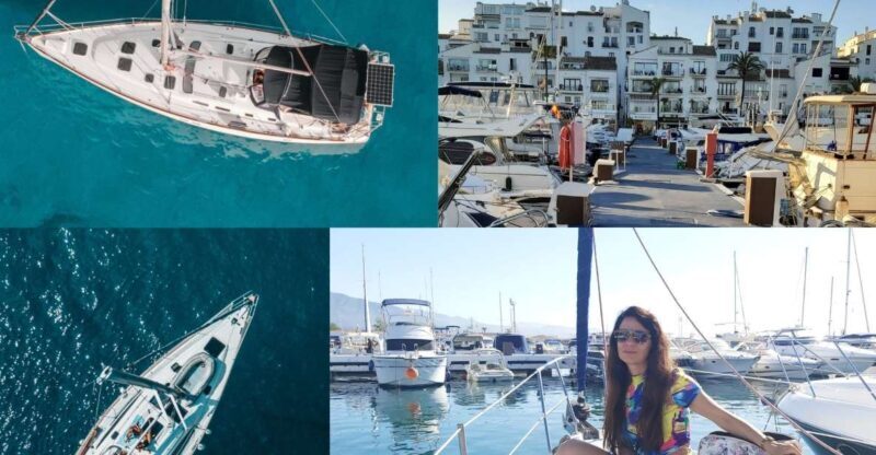 Marbella: Sailing Tour with Tasting & Sunset - Key Points