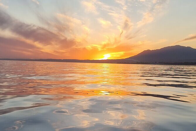 Marbella- sunset from a sailboat with drinks - An In-Depth Look at the Marbella Sunset Sailboat Experience