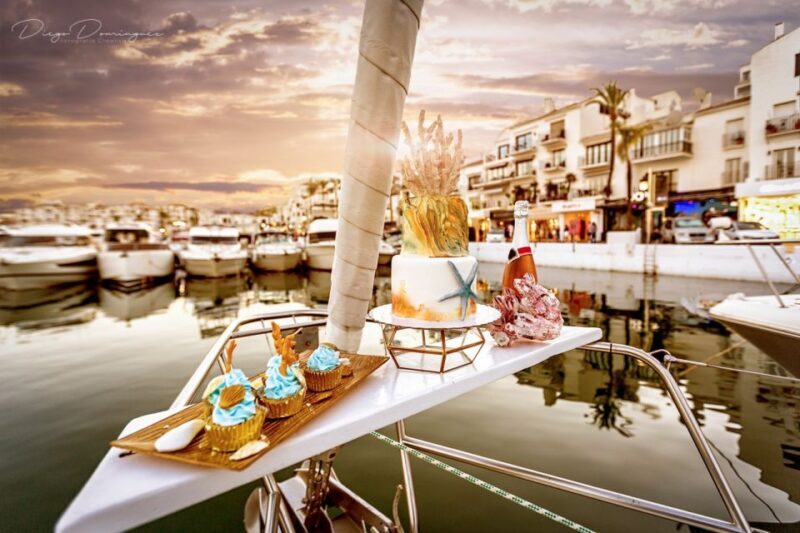 Marbella: Sunset Luxury Sailing Cruise in Puerto Banús - The Possible Drawback
