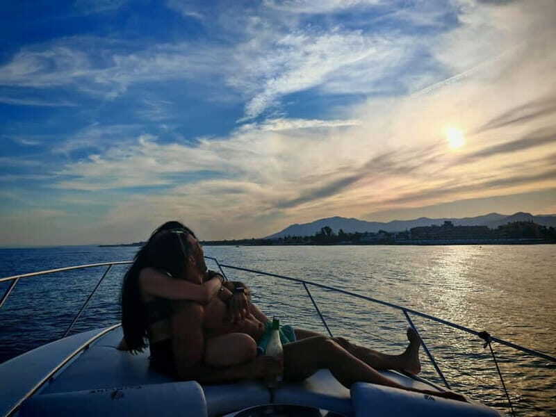 Marbella: Sunset on a Shared Yacht with Cava and Strawberries - A Close Look at the Sunset Yacht Experience in Marbella