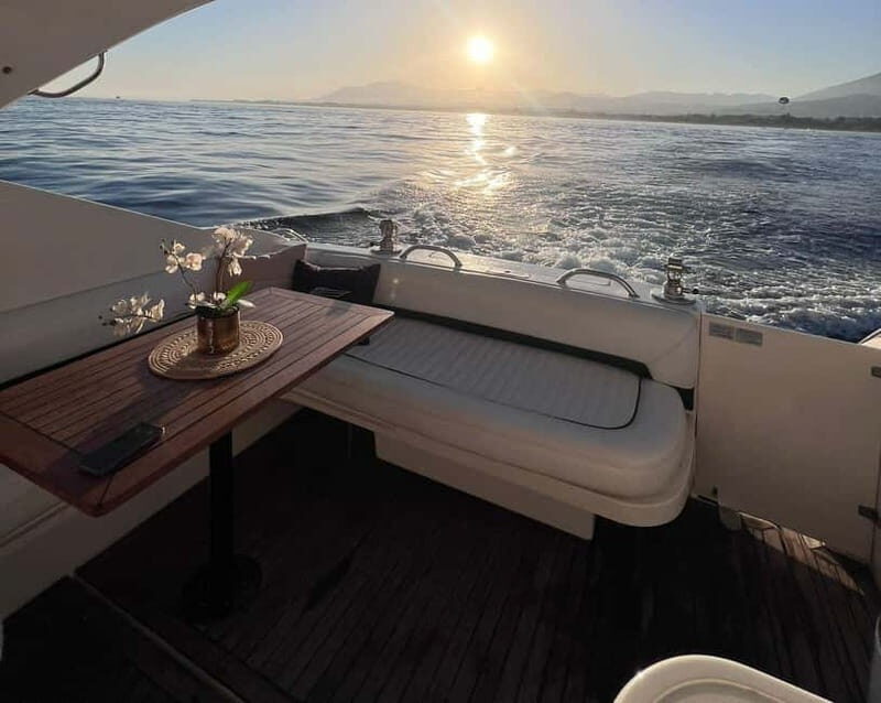 Marbella: Sunset on a Shared Yacht with Cava and Strawberries - Practical Tips for Your Sunset Yacht Ride