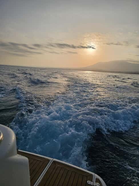 Marbella: Sunset on a Shared Yacht with Cava and Strawberries - FAQ