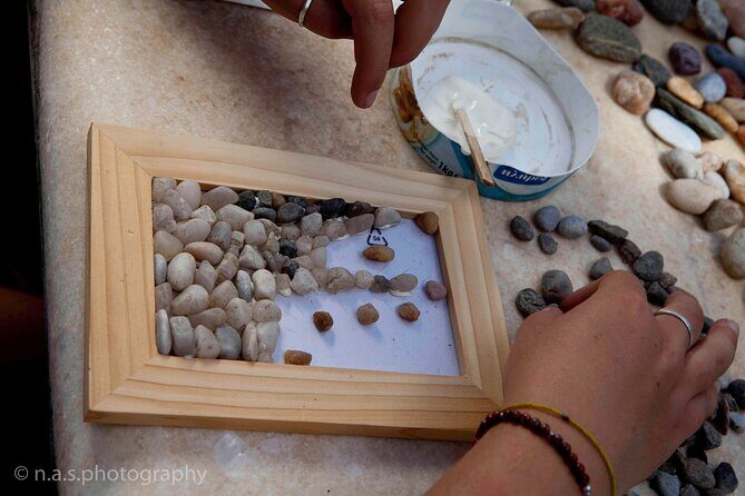 Marble Carving or Mosaic Basic Techniques -3 hour lesson - - The Materials and Guidance
