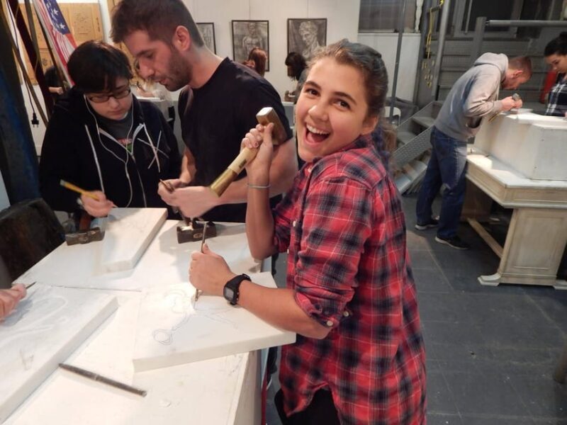 Marble Carving Workshop: Create Your own Symbol of Strength - The Experience in Detail
