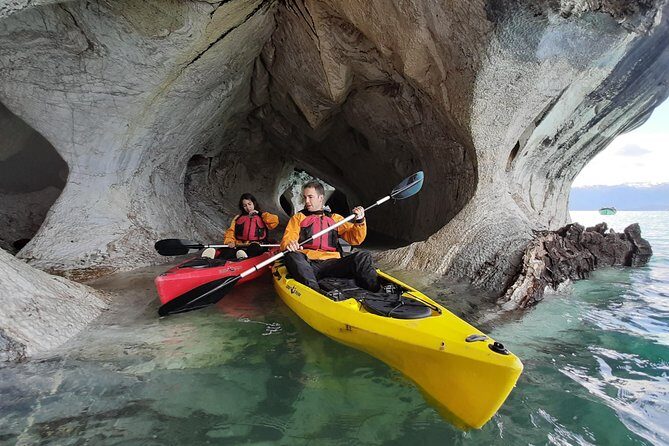 Marble Chapels Kayak Tour - Key Points