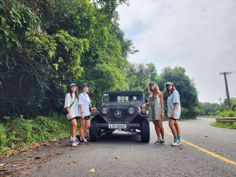 Marble Mountain, Am Phu Cave & Monkey Mountain PRIVATE TOUR - Off-Road to Monkey Mountain