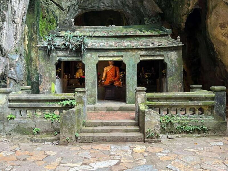 Marble Mountain, Am Phu Cave & Monkey Mountain PRIVATE TOUR - Encountering Wildlife