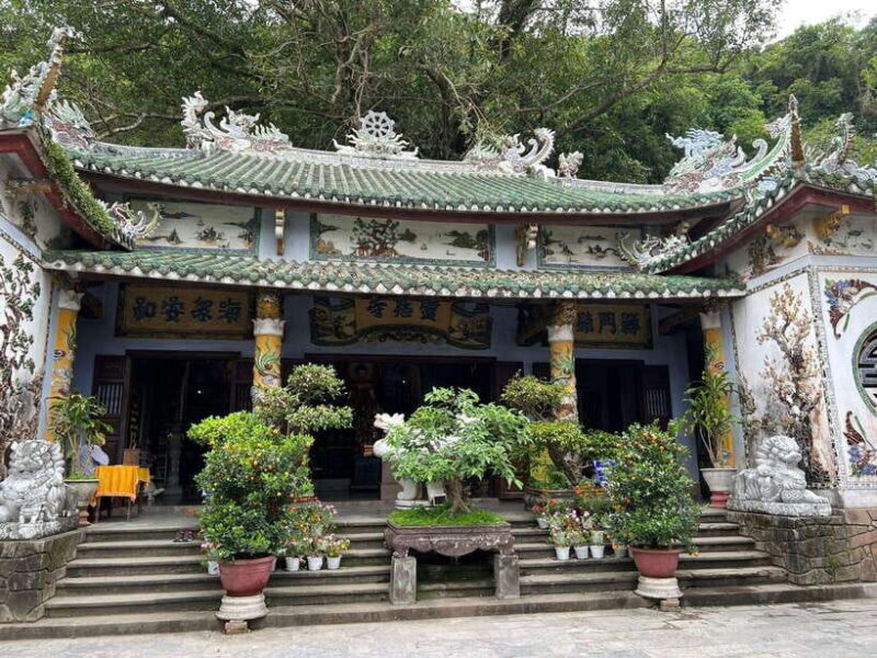 Marble Mountain, Am Phu Cave & Monkey Mountain PRIVATE TOUR - Food and Return