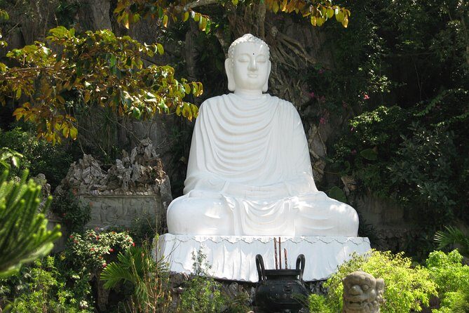 Marble Mountain and Linh Ung Pagoda Half Day from Hoi An/ Da Nang - FAQ