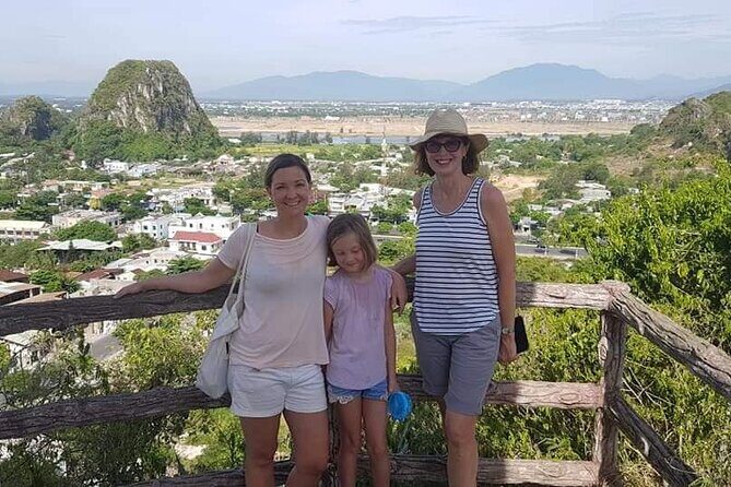 Marble Mountain -Buddha Statue -PeakMonkey Mountain -PRIVATE CAR - The Sum Up