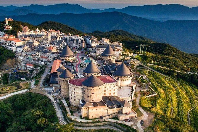 Marble Mountain - Golden Bridge - Ba Na Hills Full Day Private Tour - Start with the Basics: What’s on Offer?