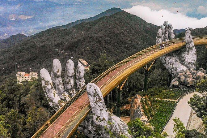 Marble Mountain - Golden Bridge - Ba Na Hills Full Day Private Tour - Afternoon Highlights: Attractions Beyond the Bridge