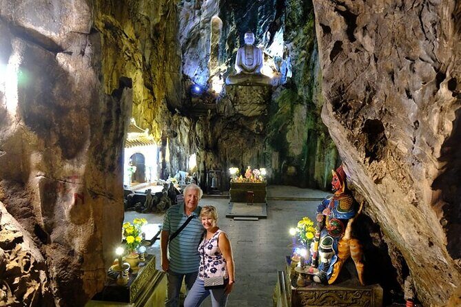 Marble Mountain & Hoi An Ancient City - Afternoon & Evening Tour - Key Points