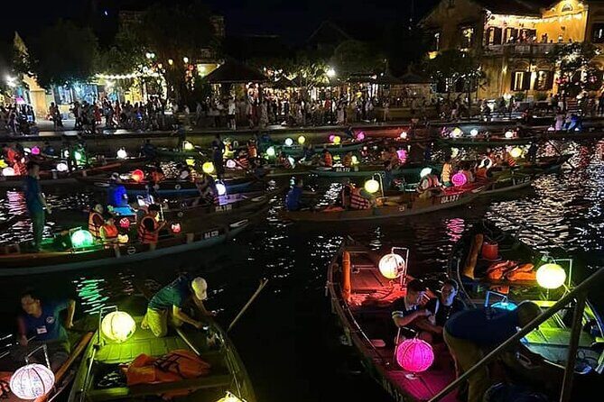 Marble Mountain & HoiAn City-BoatRide -Night Market -PRIVATE TOUR - Exploring Da Nang and Hoi An: A Private Day Tour for Authentic Experiences
