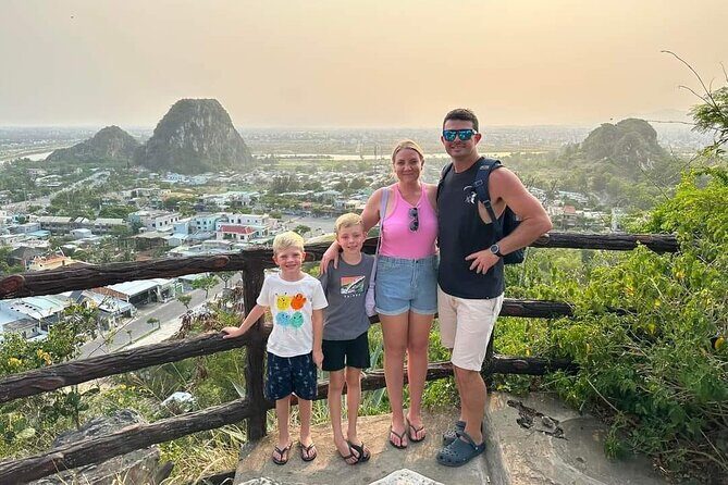 Marble Mountain & HoiAn City-BoatRide -Night Market -PRIVATE TOUR - Key Points