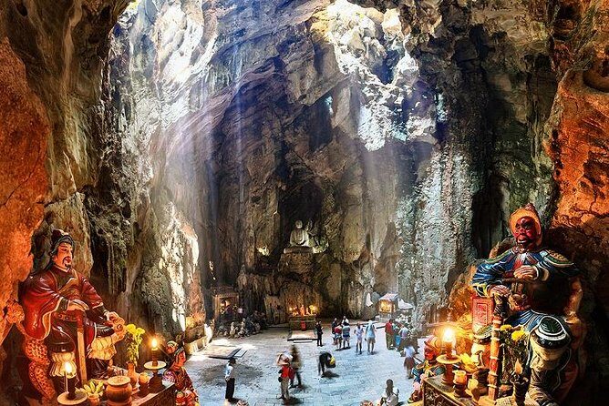 Marble Mountain, Linh Ung Pagoda and Hoi An From Da Nang - Authenticity and Local Culture