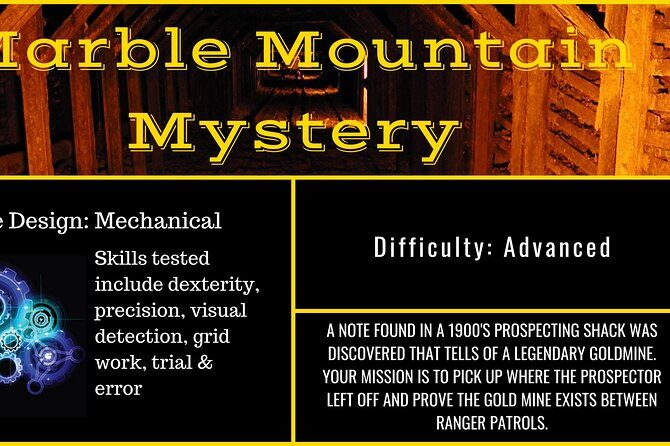 Marble Mountain Mystery - Key Points