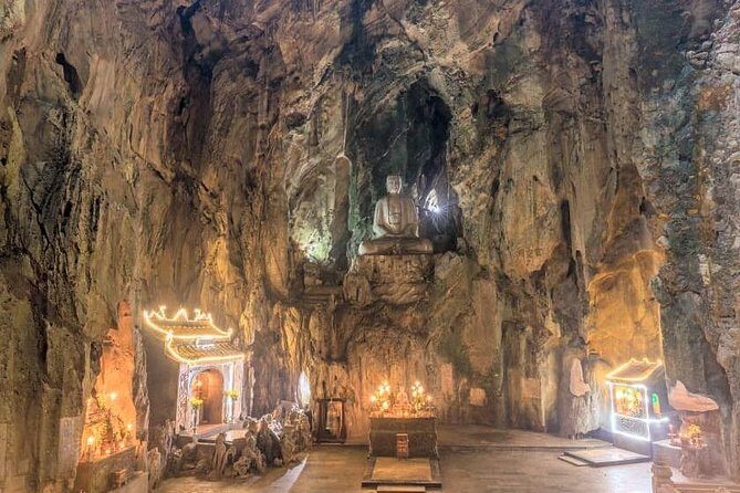 Marble Mountain Tour & My Son Sanctuary Small Group Tour from Hoi An Full Day - What’s Included and What’s Not
