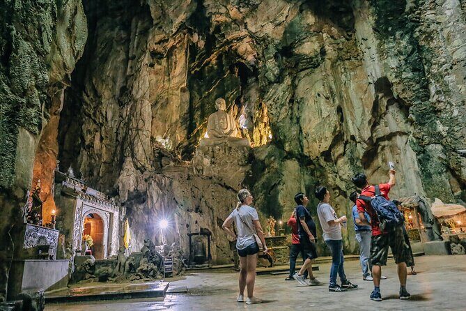 Marble Mountains Am Phu Cave and Monkey Mountain Sunset Tour - An In-Depth Look: What You Can Expect