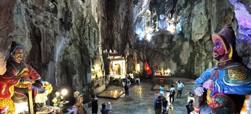 Marble Mountains and My Son sunset full day small group tour - Marble Mountains and My Son Sunset Full Day Small Group Tour: An Authentic Vietnamese Experience