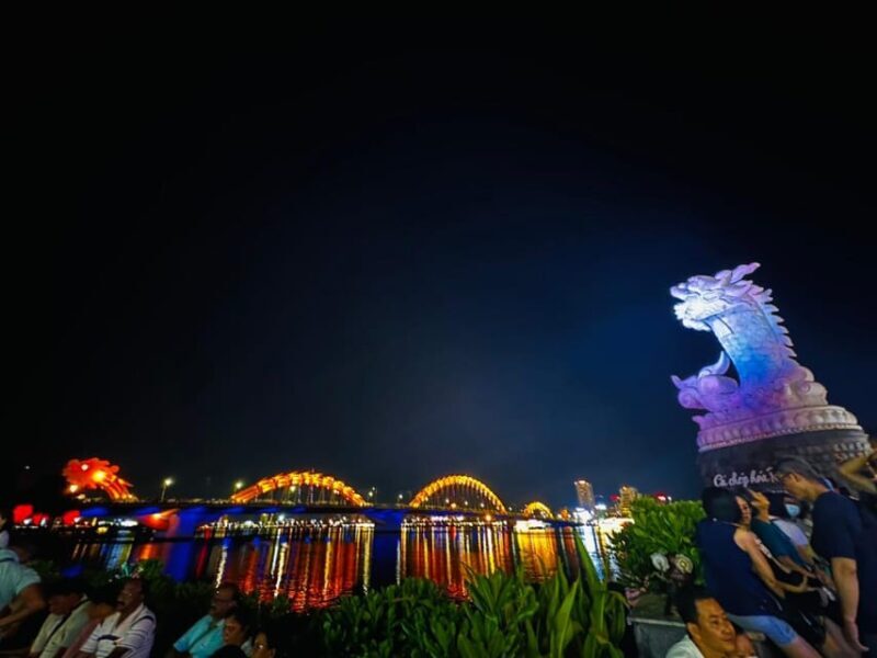 Marble Mountains - Han River Cruise -Dragon Bridge by night - Exploring Da Nang’s Gems: Marble Mountains, Han River Cruise, and Dragon Bridge by Night