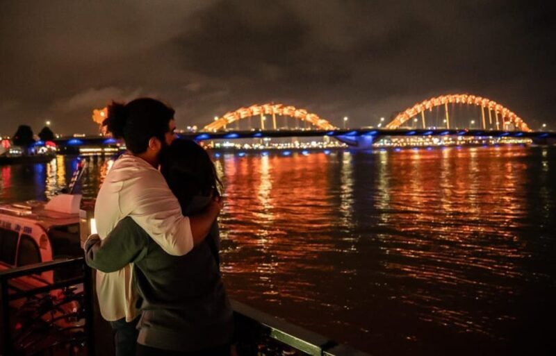 Marble Mountains - Han River Cruise -Dragon Bridge by night - Key Points