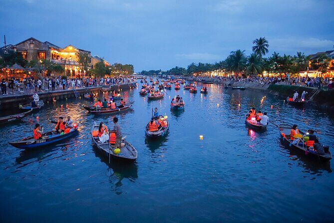 Marble Mountains - Hoi An Ancient Town Afternoon Tours FROM DANANG(15H30-21H) - An Overview of What to Expect