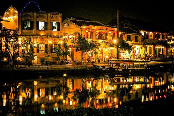Marble Mountains - Hoi An Ancient Town Afternoon Tours FROM DANANG(15H30-21H) - Transportation and Group Size