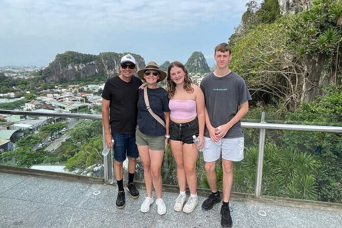 Marble Mountains & Hoi An City Tour with River Lantern Experience - Exploring the Marble Mountains