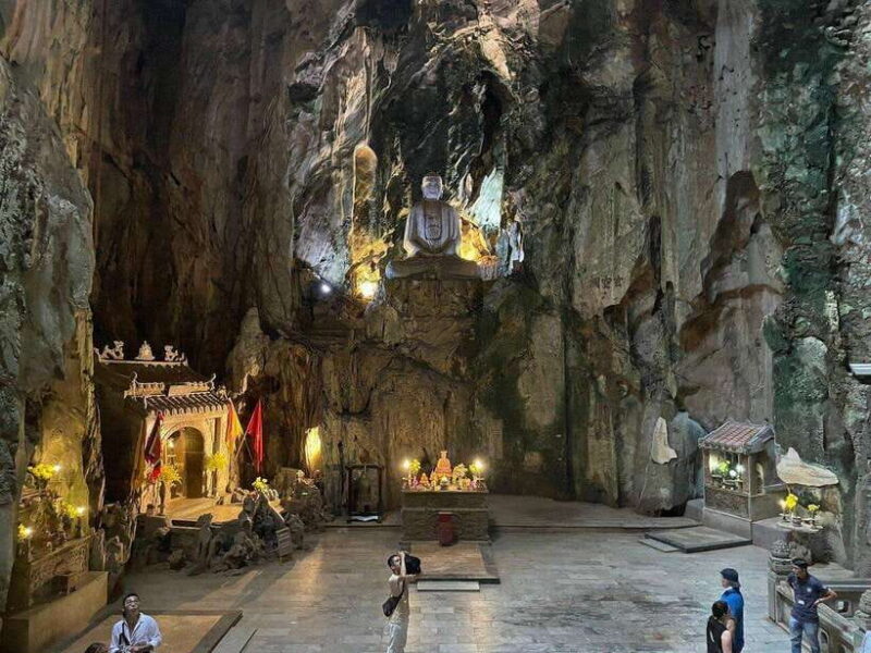 Marble Mountains, Lady Buddha, Da Nang By Night & Han River - FAQs