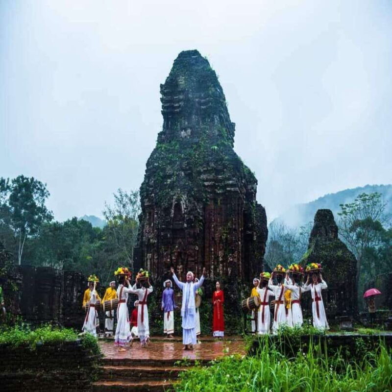 Marble Mountains-Lady Buddha & My Son Sanctuary Full-Day Trip - Key Points