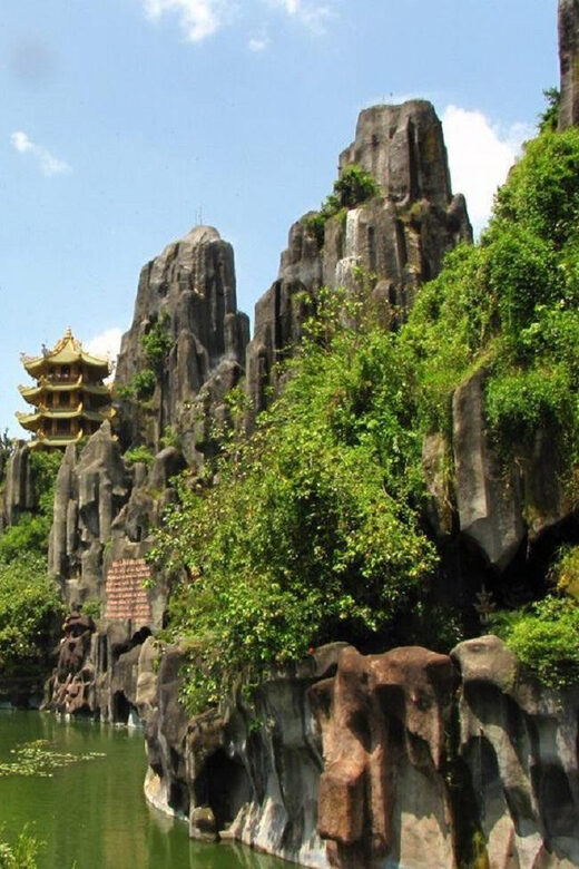 Marble Mountains, Monkey Mountain & Am Phu Cave tour - Key Points