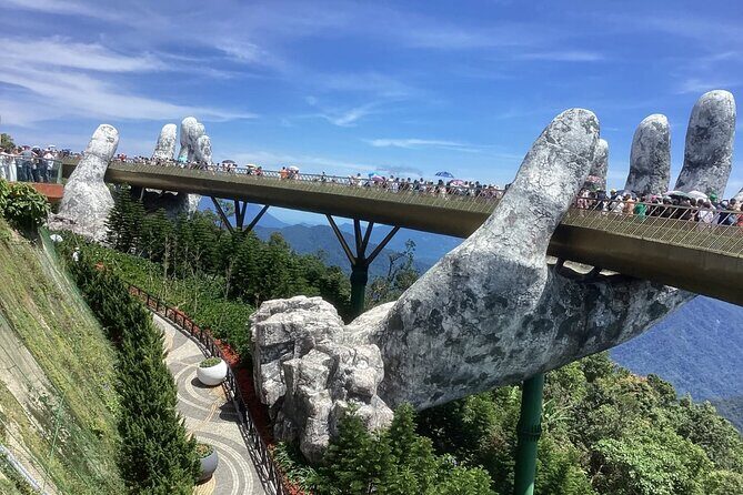 Marble Moutain - Golden Bridge - Ba Na Hill via Cable Car from Da Nang or Hoi an - Key Points