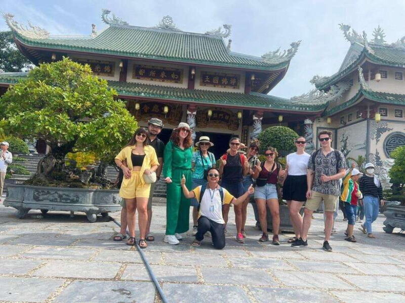 Marble Moutains, Monkey Islands, and Hell Cave Luxury Tour - How the Tour Feels in Practice