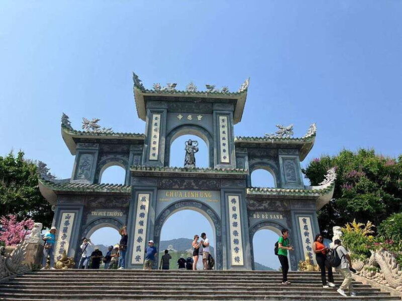 Marble Moutains, Monkey Islands, and Hell Cave Luxury Tour - Frequently Asked Questions