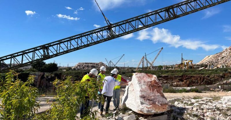 Marble Tour in Vila Viçosa - Scenic Views and the Landscape Shaped by Quarrying
