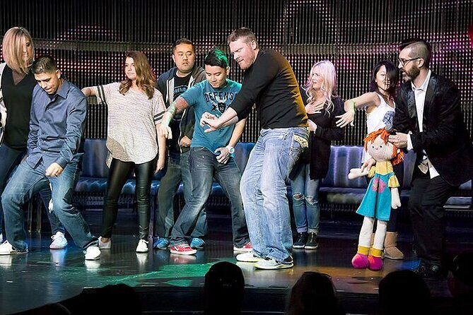 Marc Savard Comedy Hypnosis - A Fun and Unique Vegas Show: Marc Savard Comedy Hypnosis