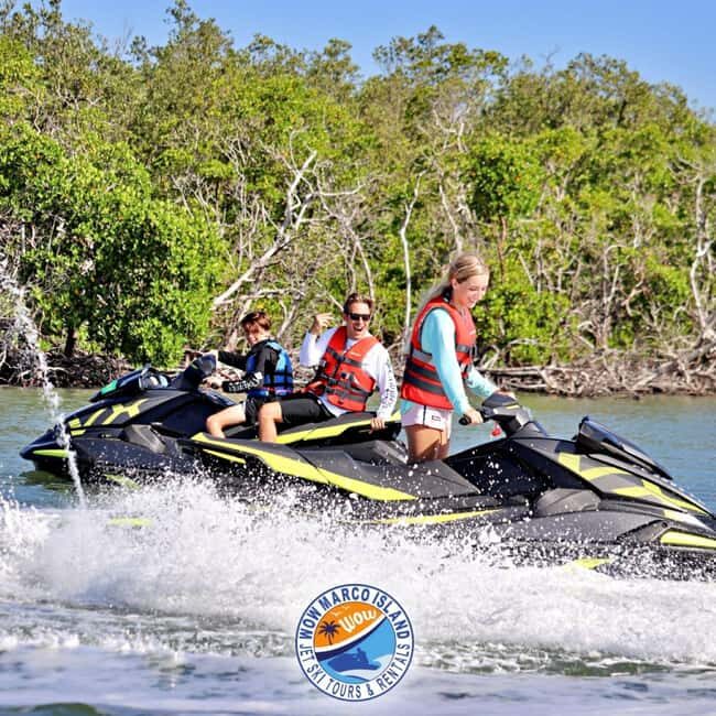 Marco Island: Dolphin Jet Ski Tour - Experience and Details: What Youll Get on the Dolphin Jet Ski Tour