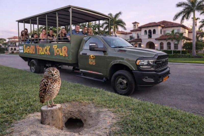 Marco Island: Safari Truck Tour - Key Points