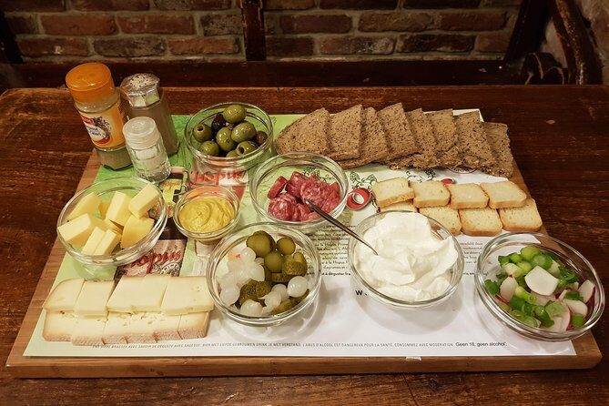 Marc's Brussels Beer Tasting Tour - A Taste of Belgium: Marcs Brussels Beer Tasting Tour