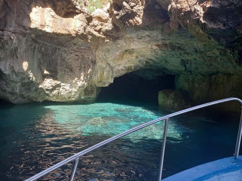 Marettimo: Private Boat Tour of 8 Caves with Snorkeling - Key Points